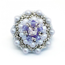 Брошь Ducharme Little Star Dove Grey Lilac