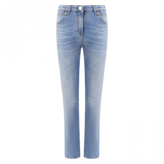 Джинсы с высокой талией